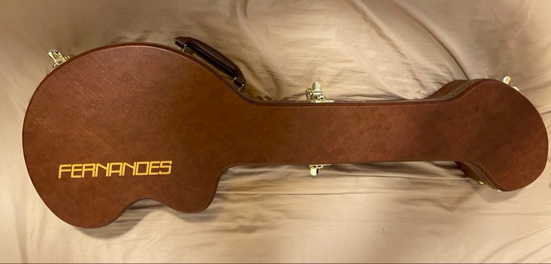 FERNANDES ZO-3 芸達者　ハードケース付き