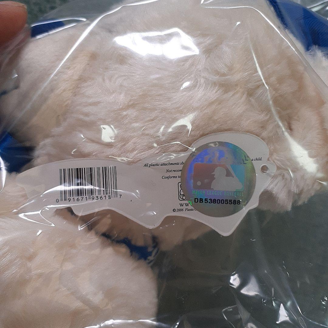 ドジャース　テディベア