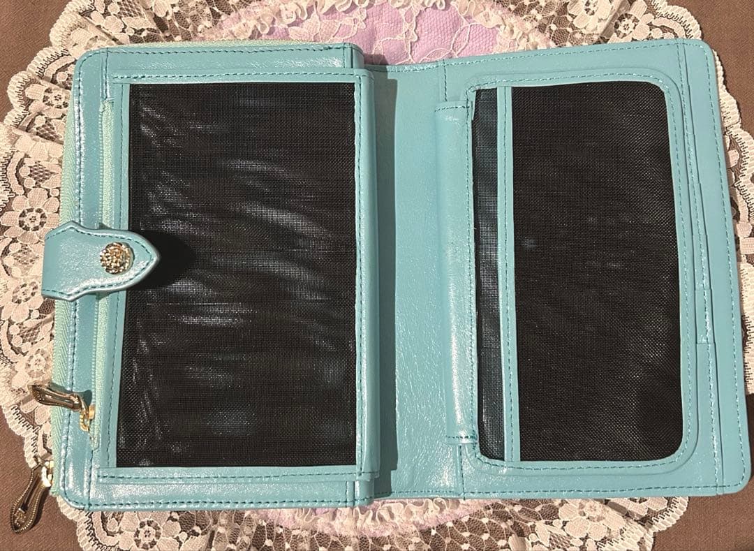 ANNA SUI×7MANGA 「マンガ財布Special」ミニ財布うる星やつら