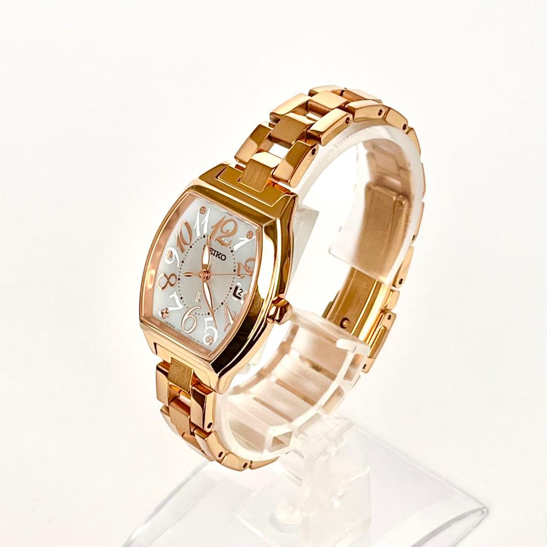 セイコー SEIKO ルキア レディース 腕時計 稼働 ソーラー s1978