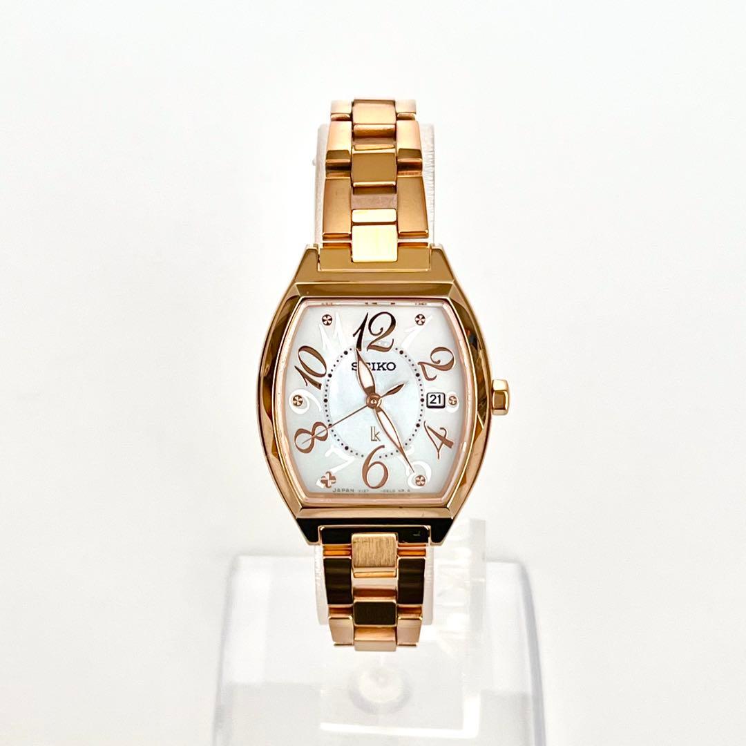 セイコー SEIKO ルキア レディース 腕時計 稼働 ソーラー s1978
