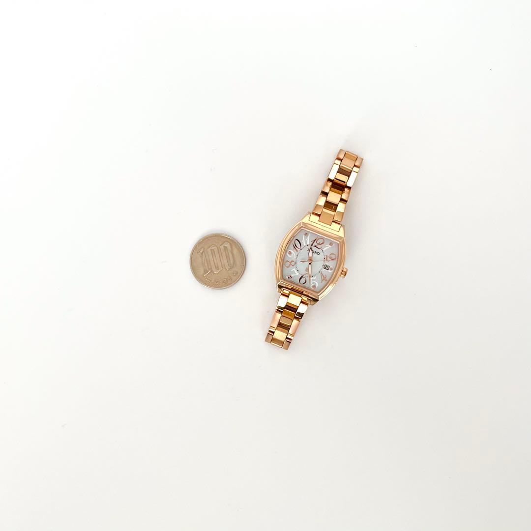 セイコー SEIKO ルキア レディース 腕時計 稼働 ソーラー s1978