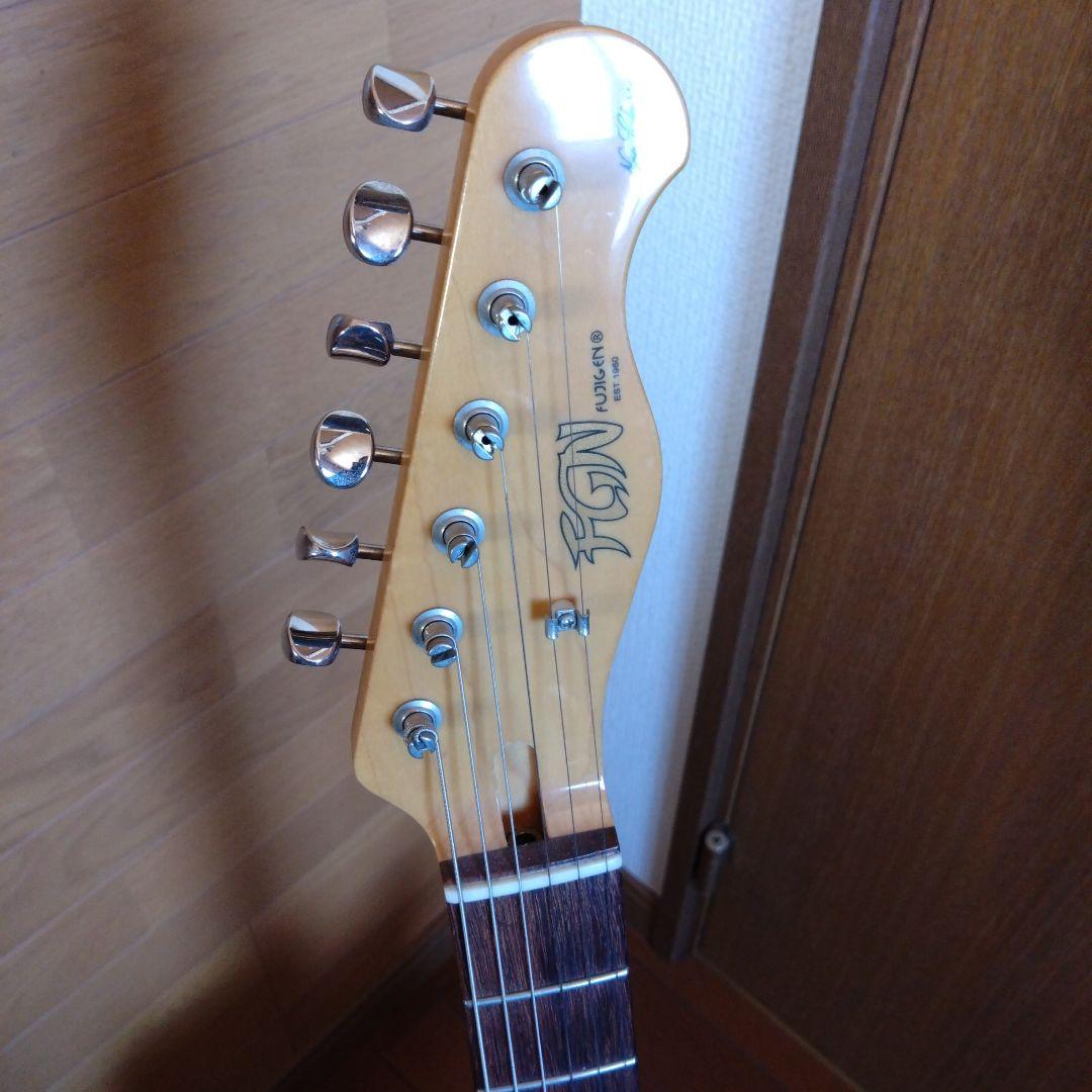 【美品】フジゲン NTL200-2TS Neo Classic テレキャスター