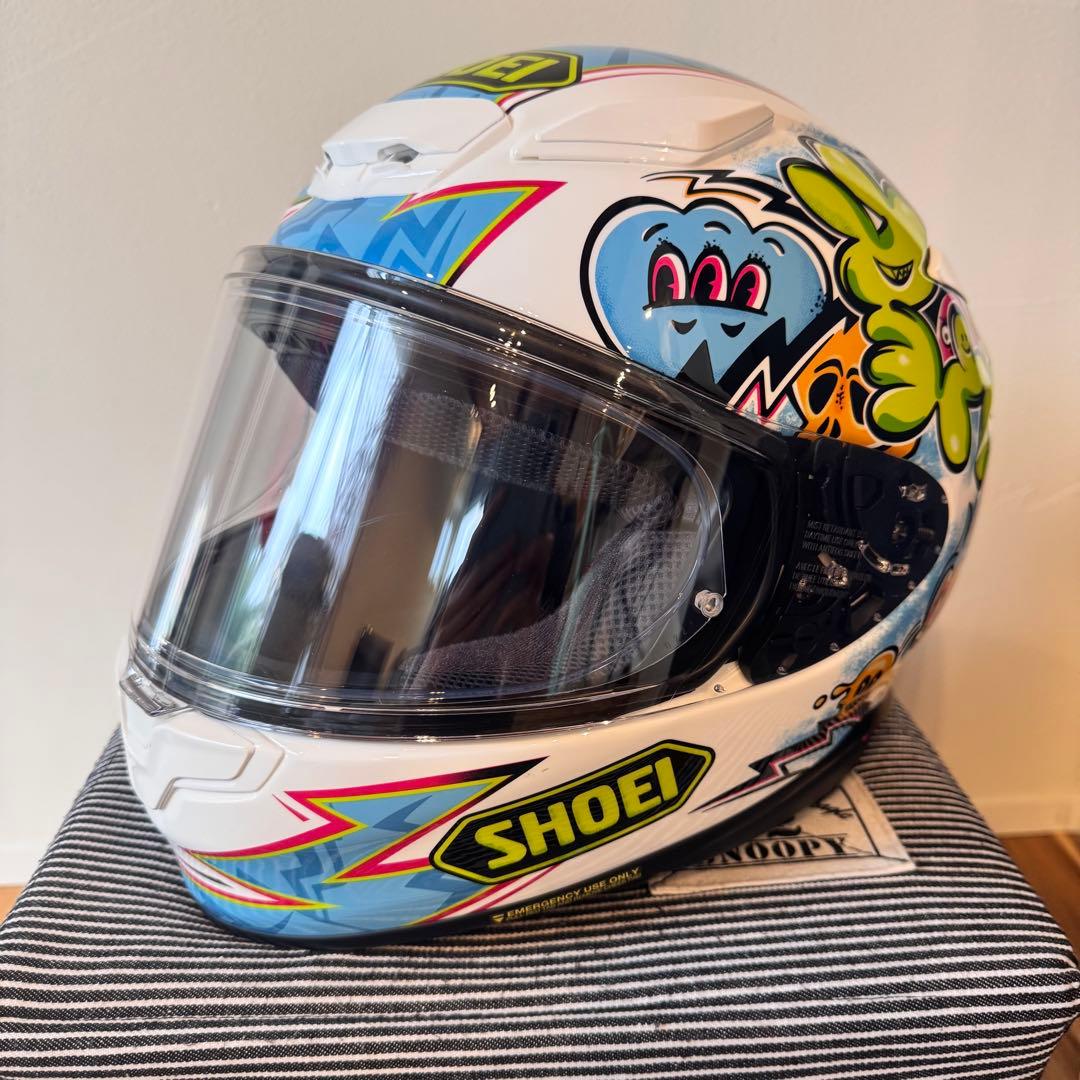 【クリスマス値下げ】SHOEI Z-8 MURAL(ミューラル) Lサイズ