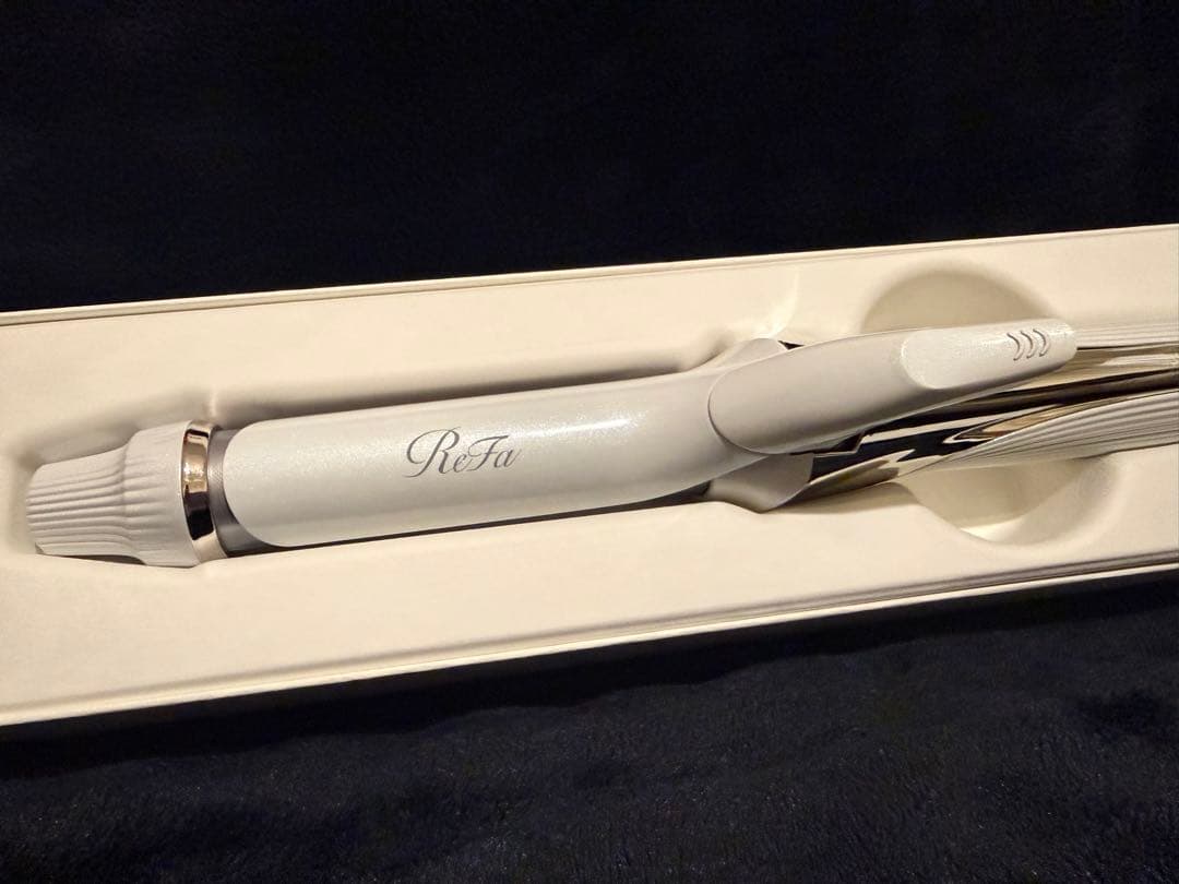 【美品】ReFa リファ ビューテック カールアイロン 26mm