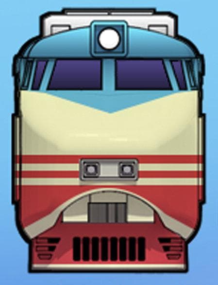 [1/160]北の共和国鉄道省・特急型電車[Nゲージ]