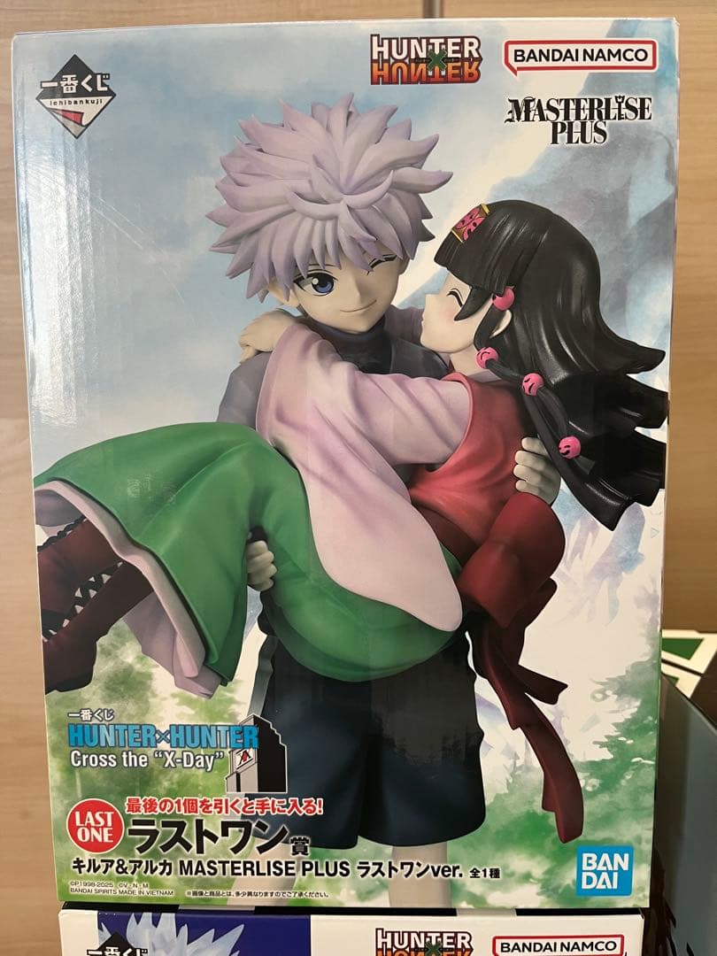 ハンターハンター　一番くじ　A、B、C、D、E、F、ラストワン　フィギュアコンプ