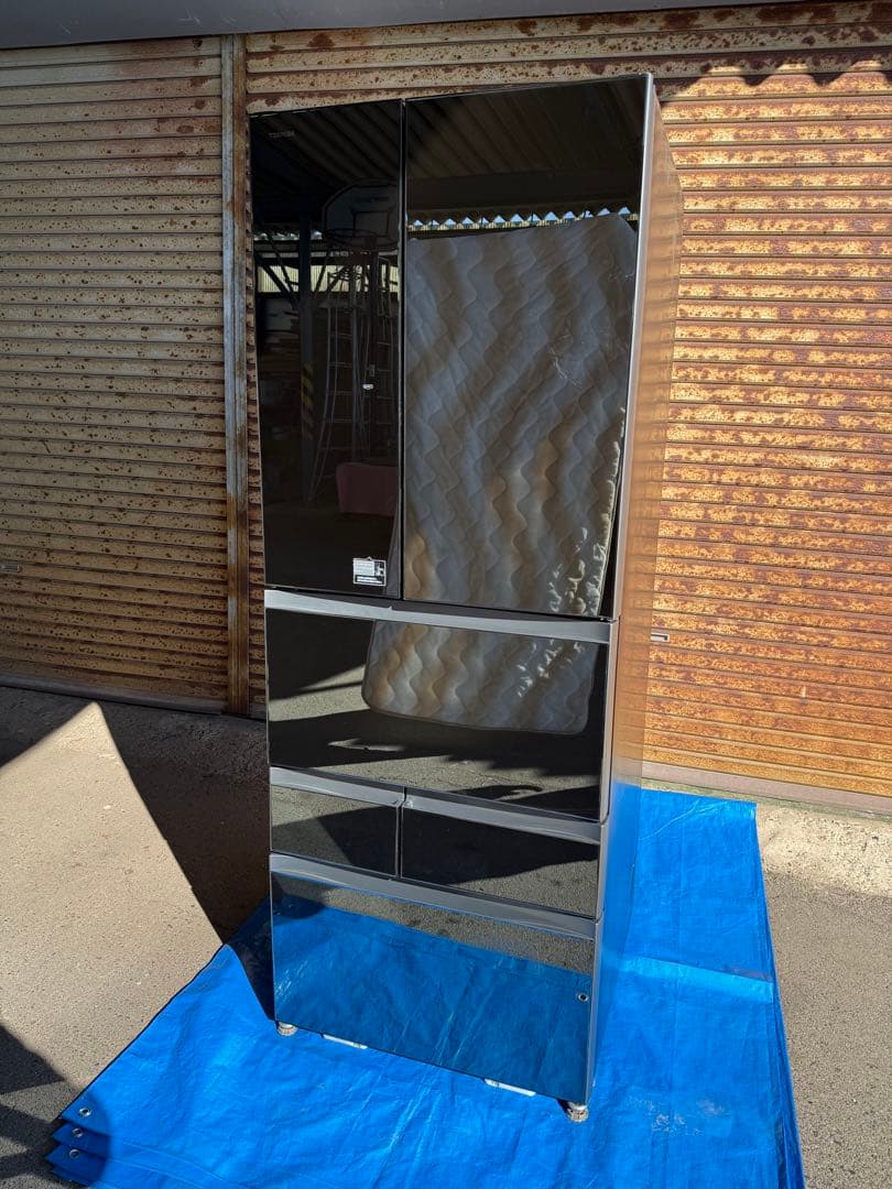 【O-1891】TOSHIBA 冷蔵庫 GR-K600FWX(X) 2017年製