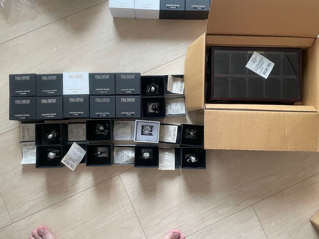 ファイナルファンタジークロムフィギュア