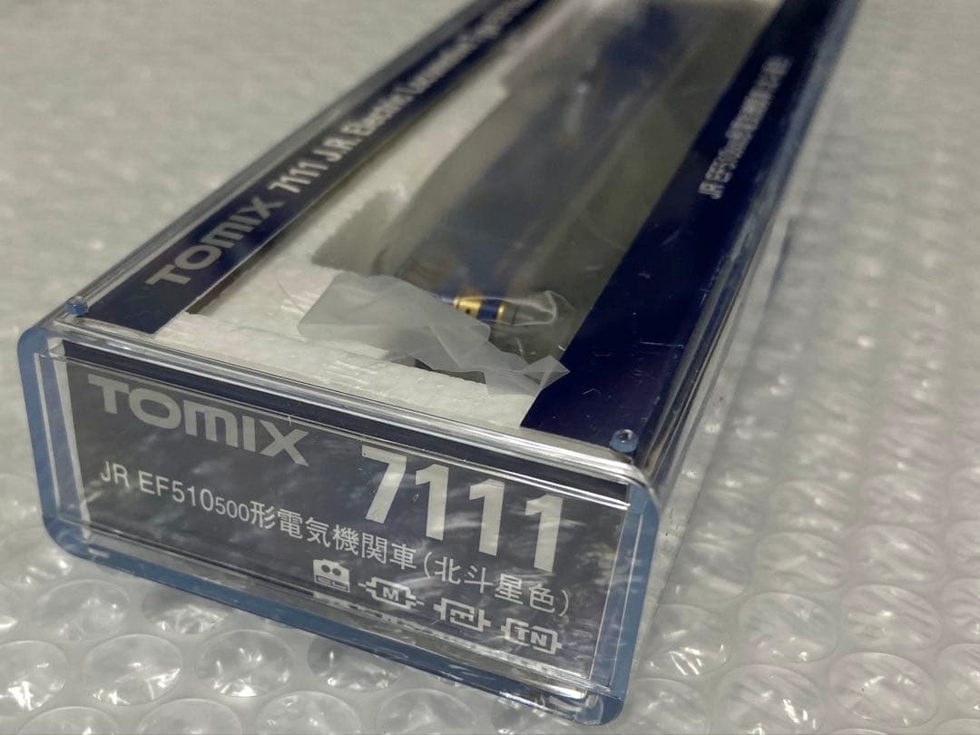 TOMIX 7111 JR EF510 500形電気機関車（北斗星色）