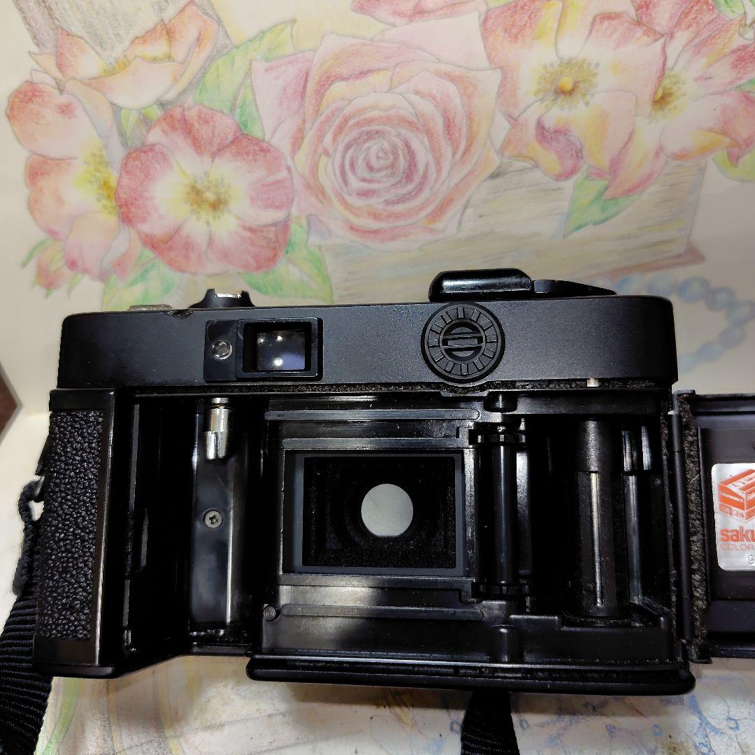 ☆☆文字消え無し❕露出計OK❕完動品☆☆ピッカリコニカ C35 EF