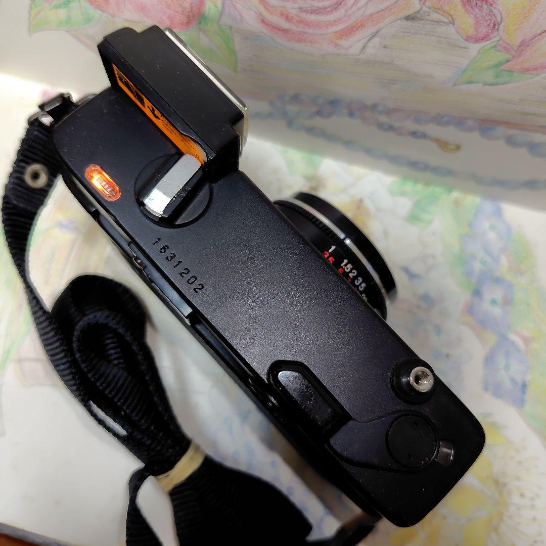 ☆☆文字消え無し❕露出計OK❕完動品☆☆ピッカリコニカ C35 EF