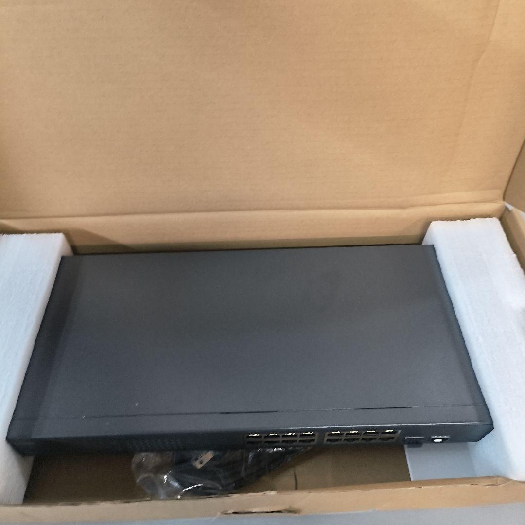 TP-Link16ポート ギガビットスマートスイッチ TL-SG2218(UN)