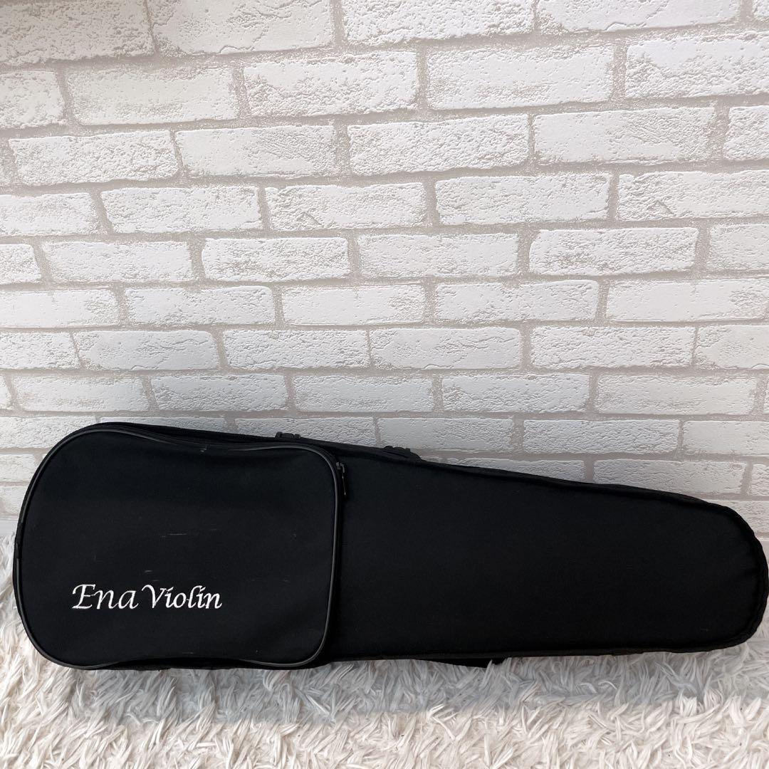 恵那バイオリン　Ena Violin　1/2　No.1　2020　肩当て　弓