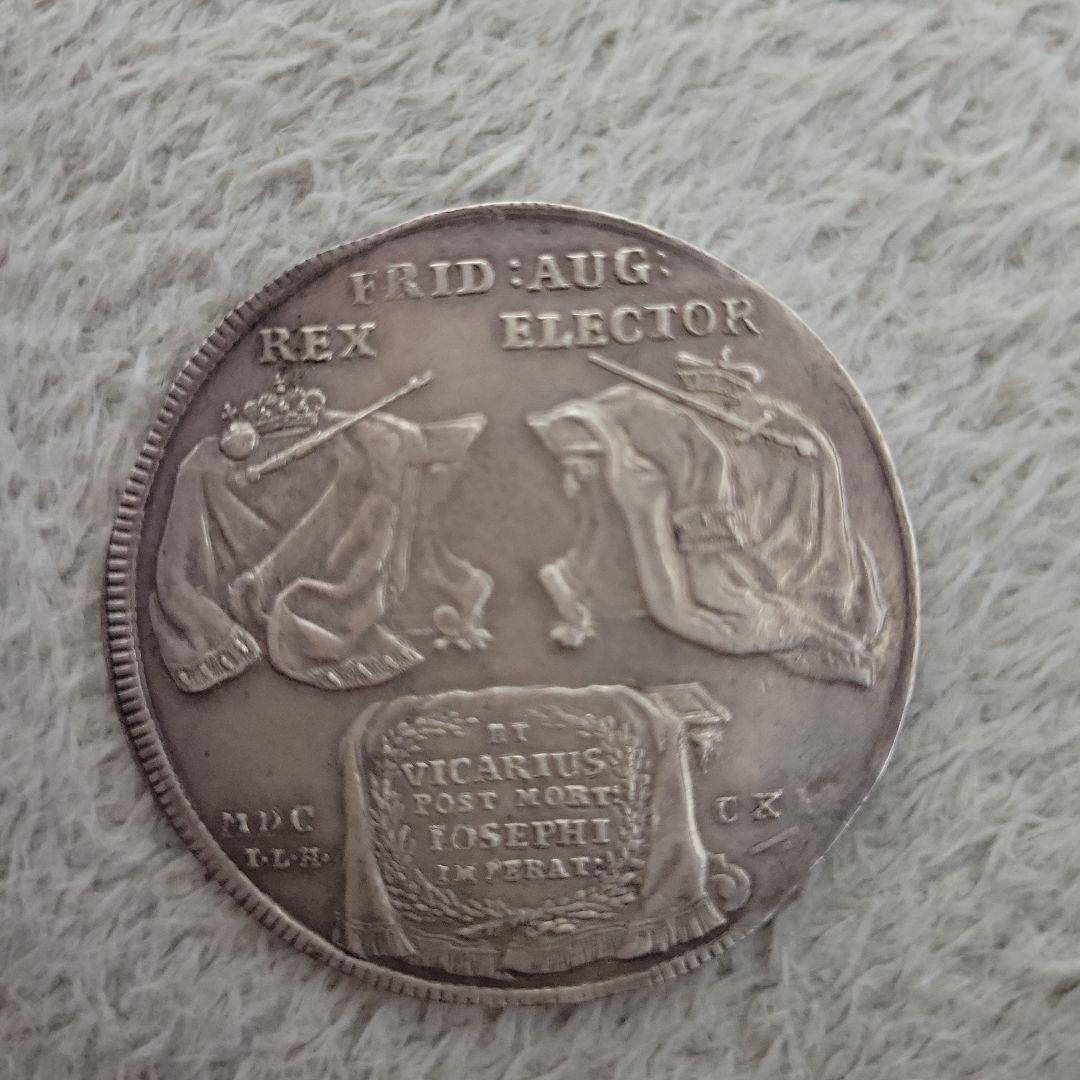 JADEX 公式アカウント03ドイツ、フリードリヒアウグスト一世メダル珍品