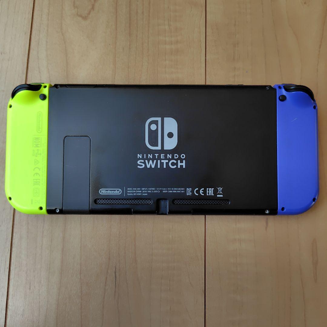 Nintendo Switch 本体 青と黄 + ゲーム3本