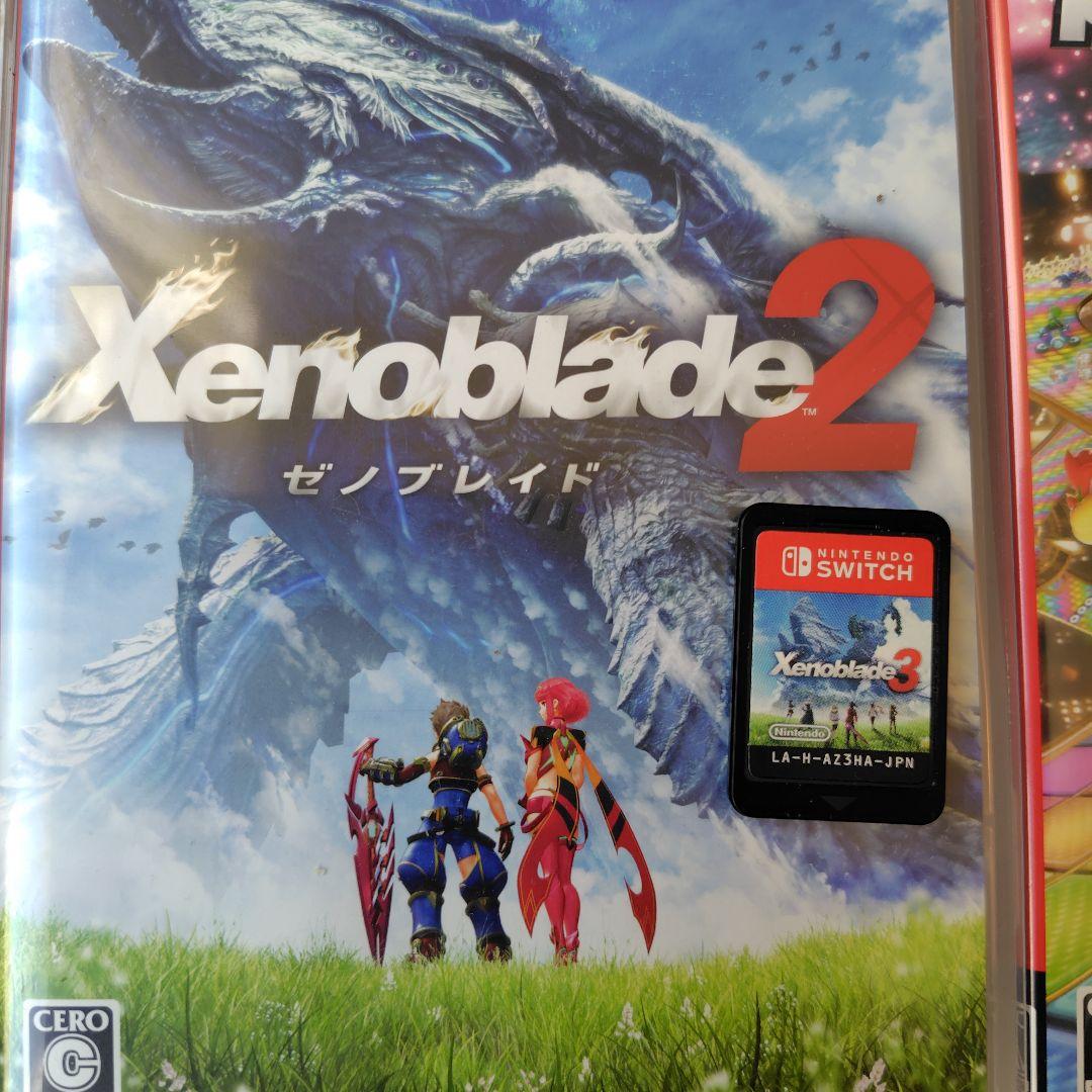 Nintendo Switch 本体 青と黄 + ゲーム3本