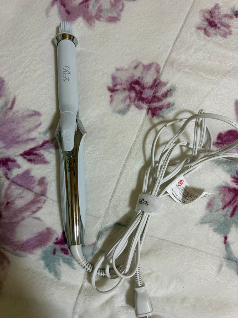 リファ カールアイロン ホワイト 26mm