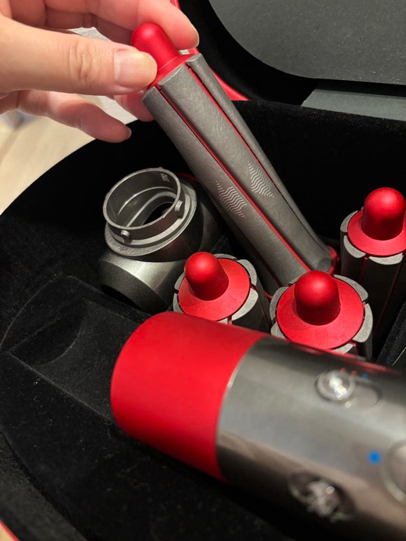 Dyson エアラップ限定カラー＋おまけブラシ