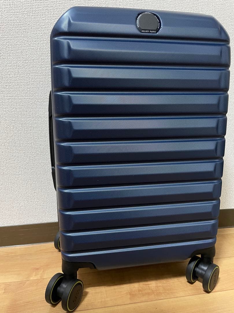 未使用 2個 セット ★ コストコ DELSEY スーツケース ブルー