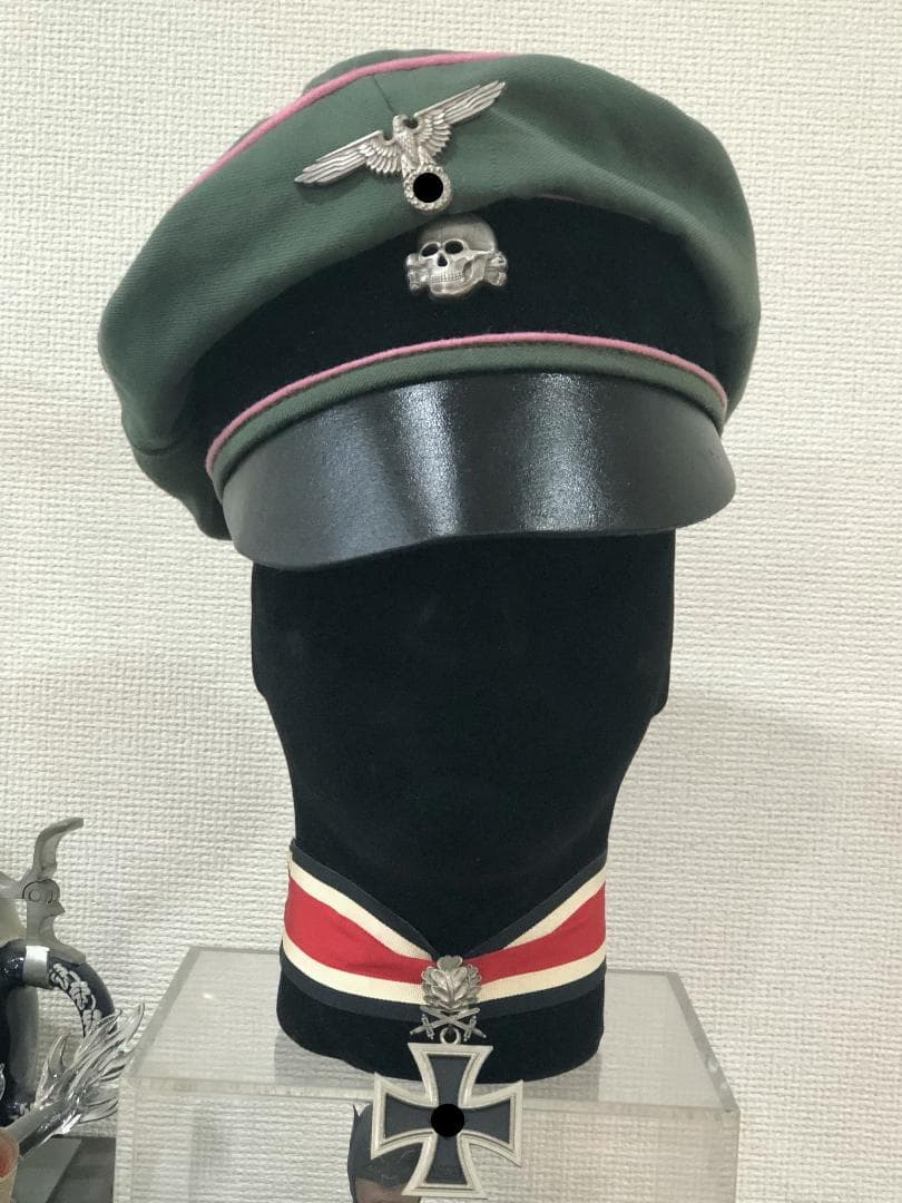 SS将校クラッシュキャップ