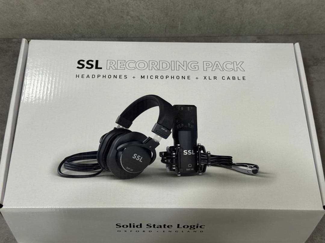 SSL ヘッドホンとマイクセット