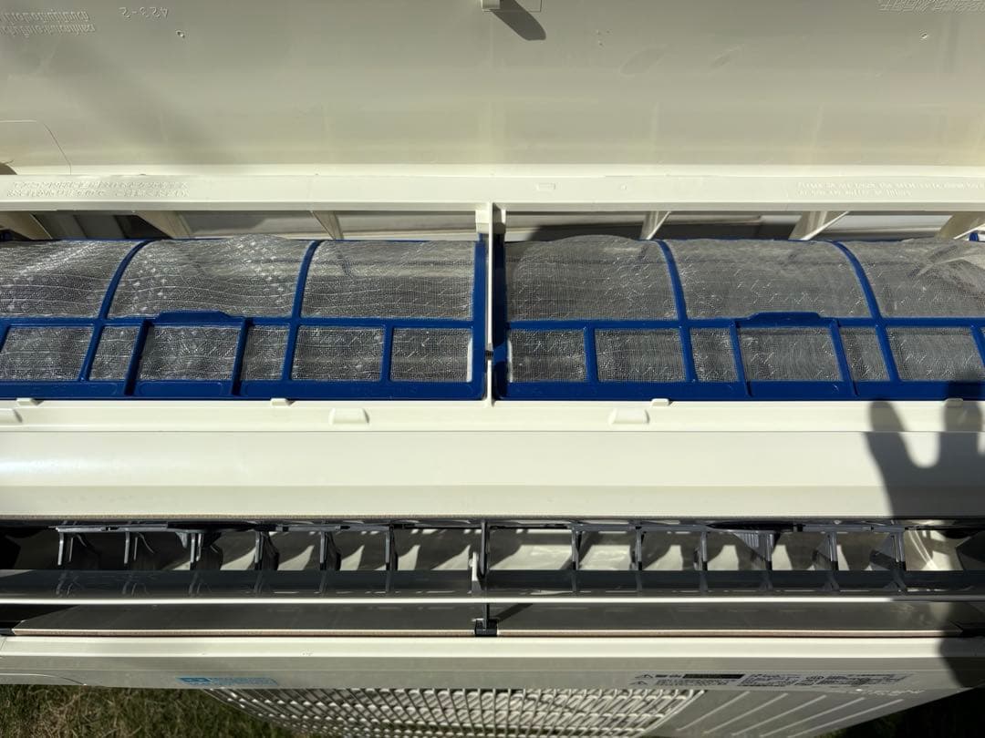 三菱電機エアコン本体セット|動作チェック済み|6畳用2.2kw|2019年製