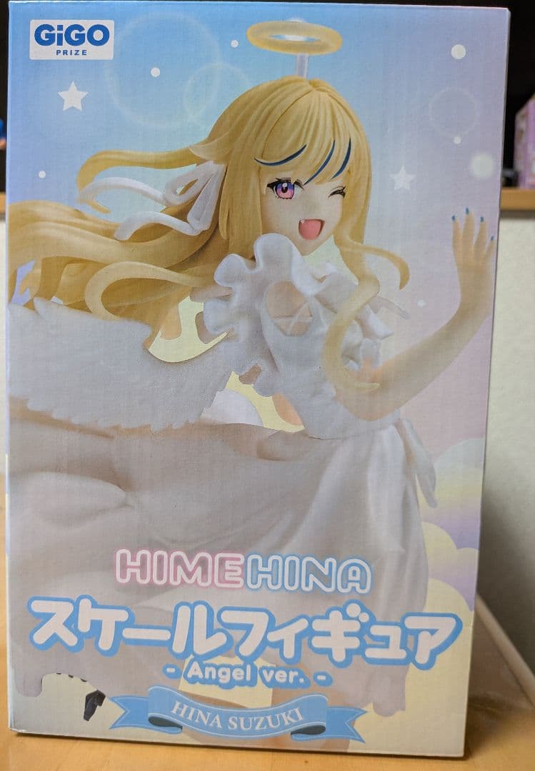 HIMEHINA スケールフィギュア デフォルメフィギュア 4種 GIGO限定