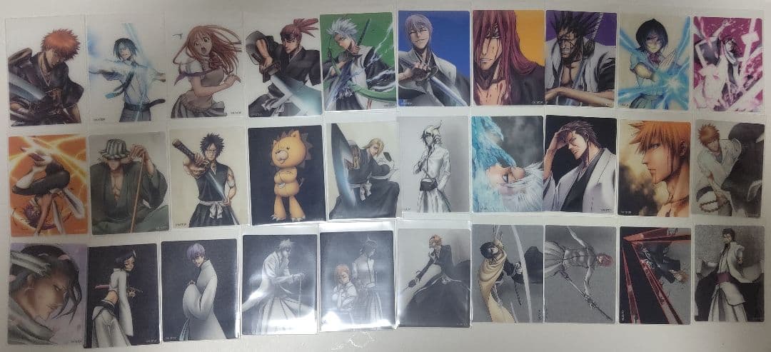 BLEACH animation 20th ランダムカードA 62枚セット