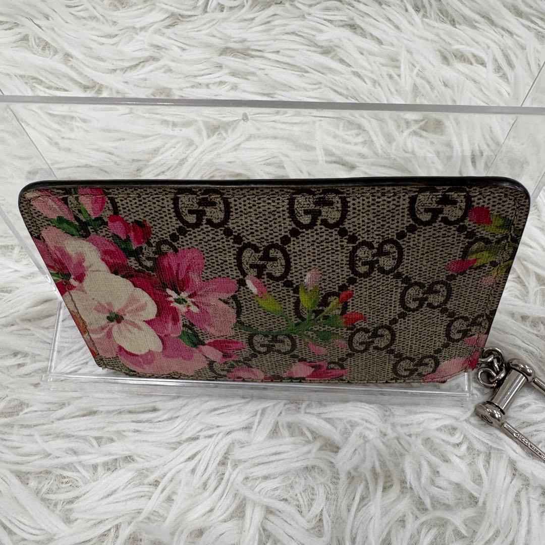 GUCCI グッチ GGブルームス PVC ケース マルチケース 花柄