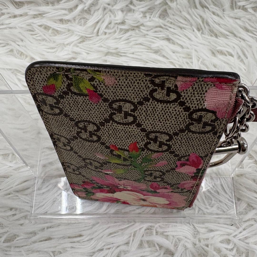 GUCCI グッチ GGブルームス PVC ケース マルチケース 花柄