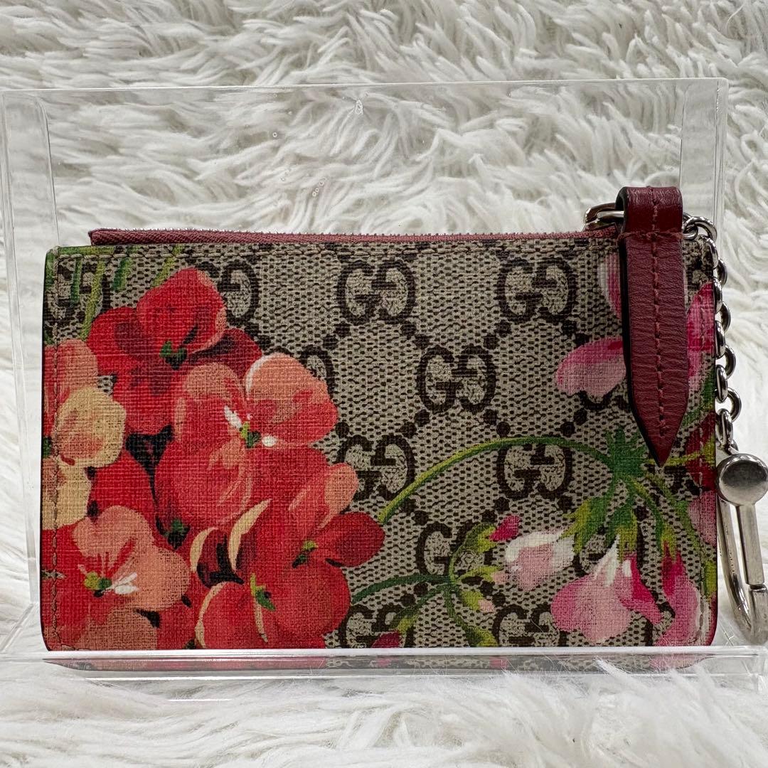 GUCCI グッチ GGブルームス PVC ケース マルチケース 花柄