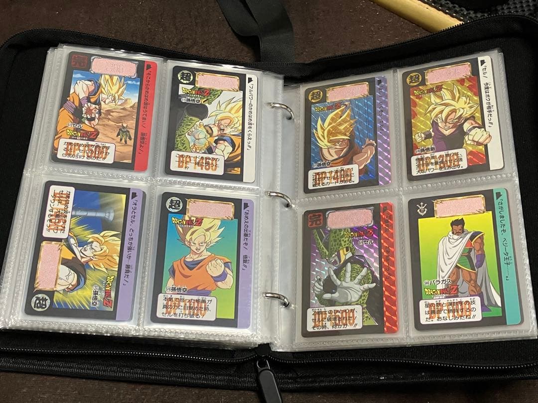 ドラゴンボールカードダス本弾10弾〜15弾フルコンプ 全て初版