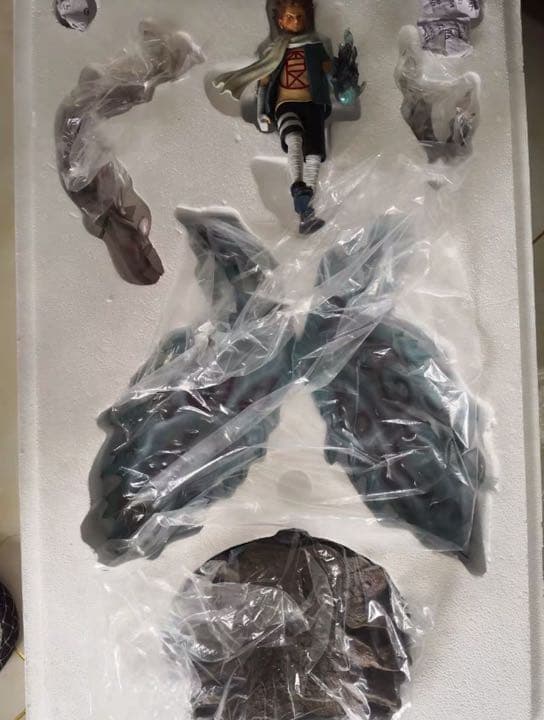 NARUTO ナルト 秋道チョウジ ガレージキット ガレキ スタチュー①