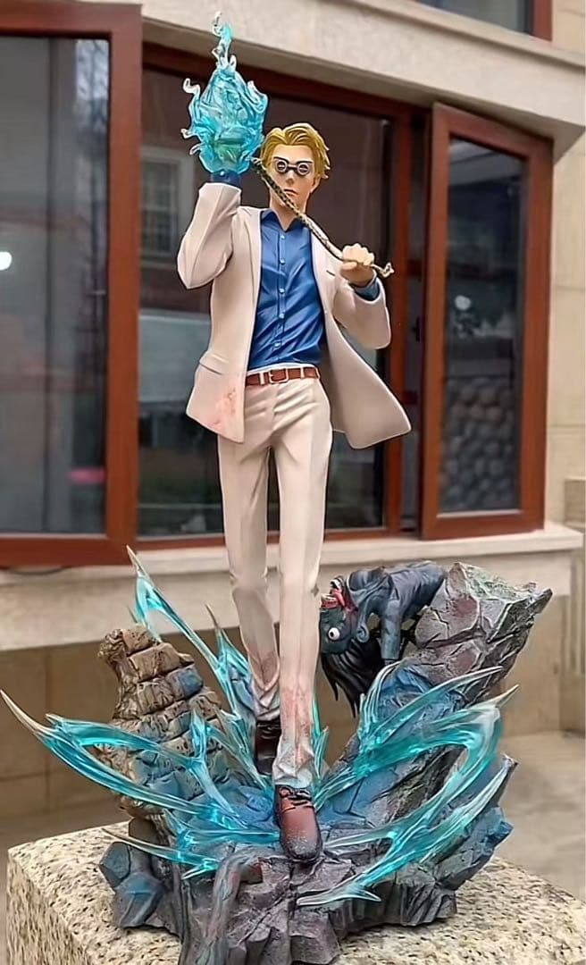 呪術廻戦 七海建人 ガレージキット ガレキ スタチュー①