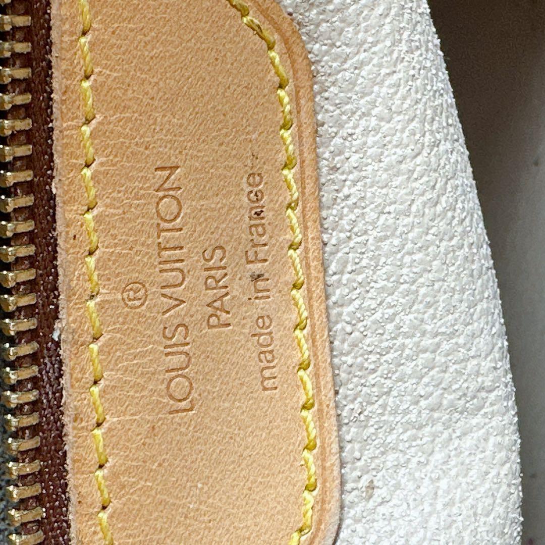 ルイヴィトン　バケツ　バッグ　モノグラム