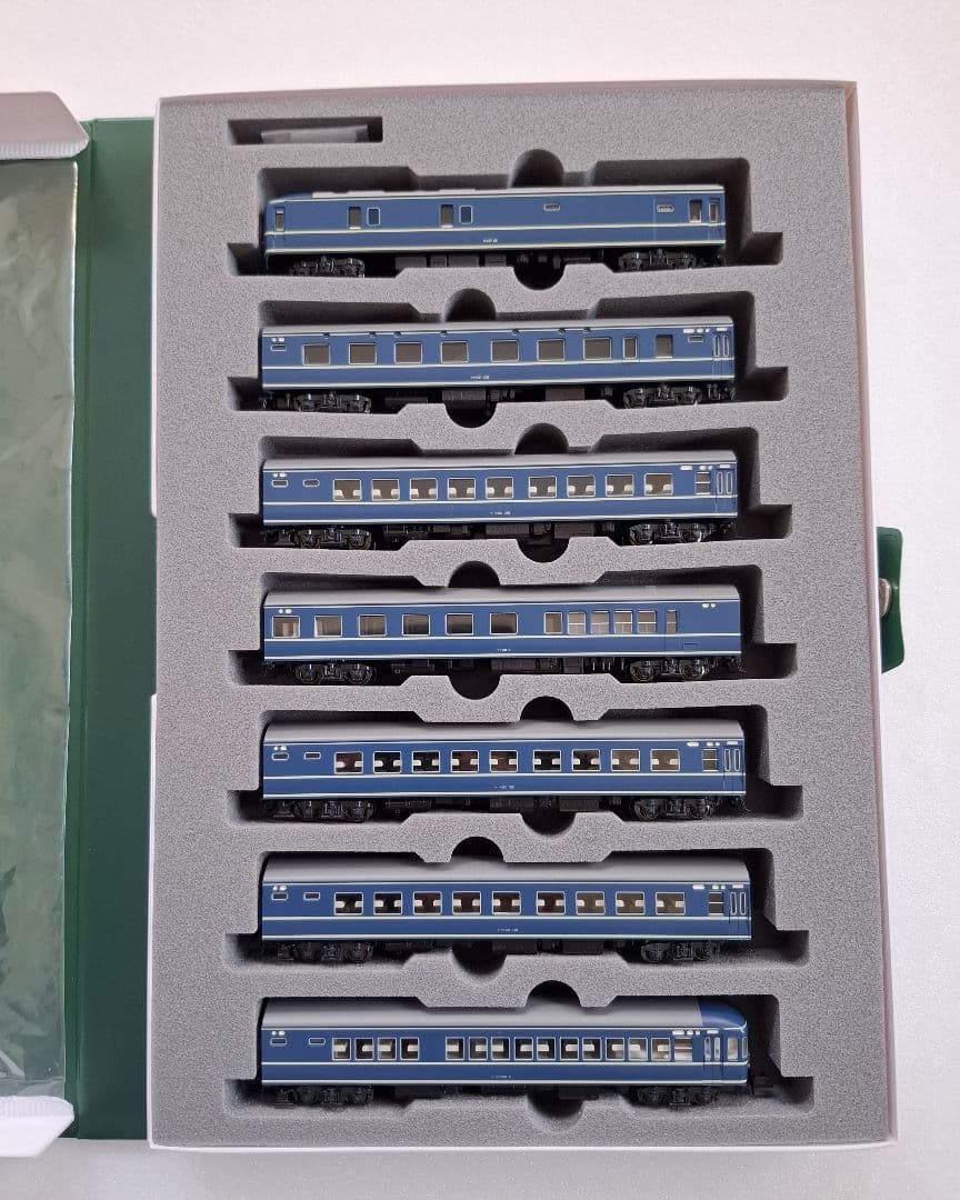 KATO 20系寝台車 \"日本海\" 7両セット　10-1352