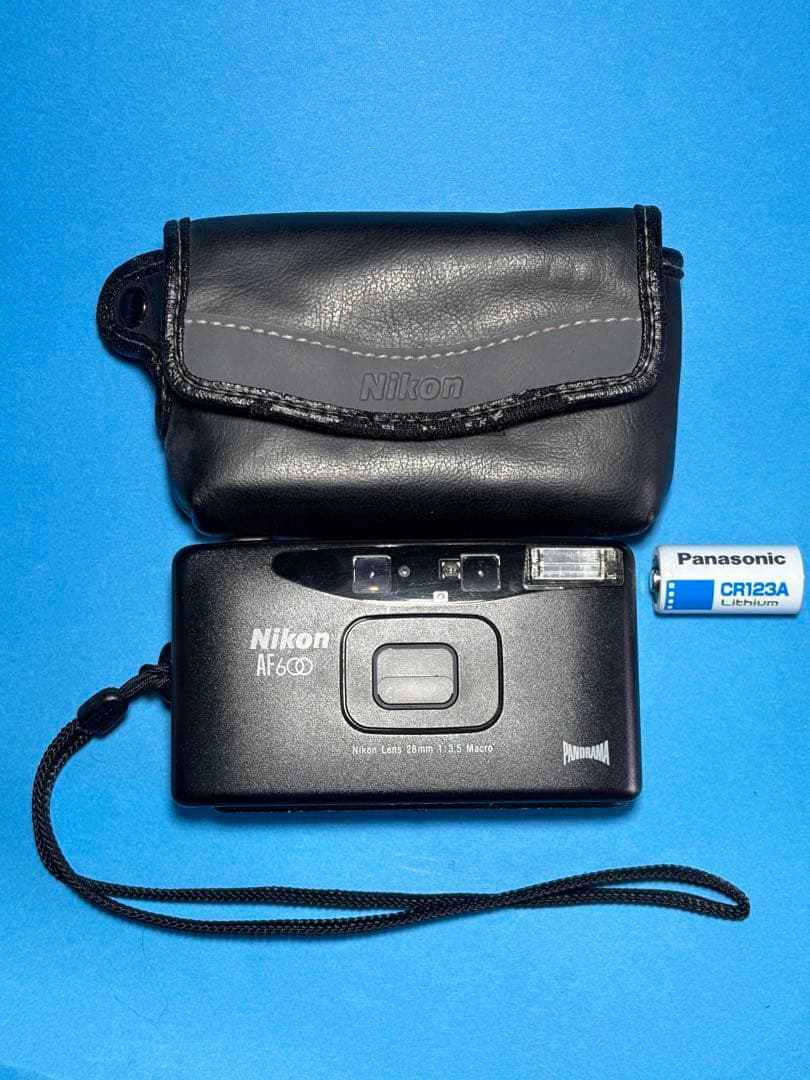Nikon AF600 フイルムカメラ　ニコン　パノラマ対応