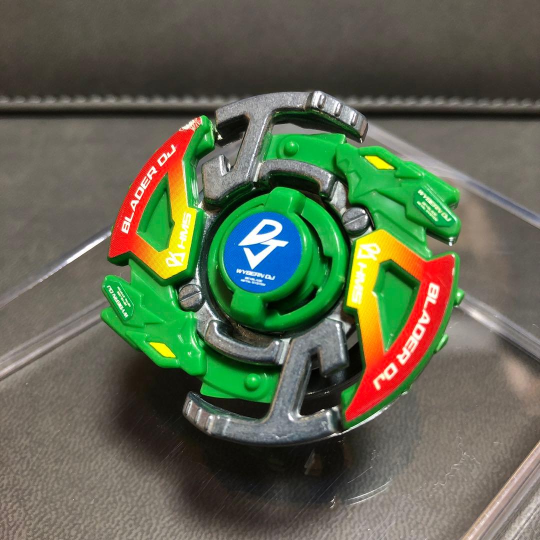 爆転シュート ベイブレードHMS ワイバーンDJ グリーン 組立て品（中古品）2