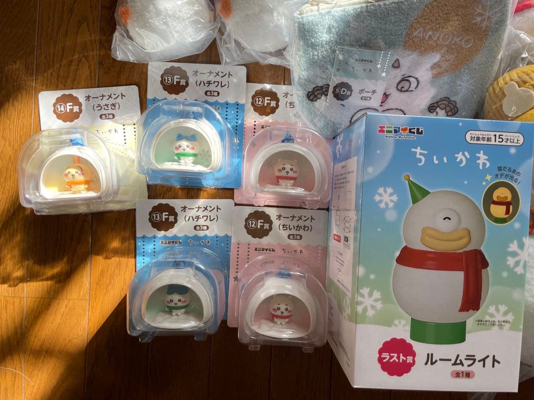 ちいかわえにまいくじ27点