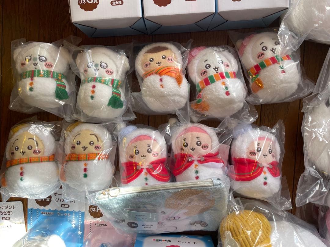 ちいかわえにまいくじ27点