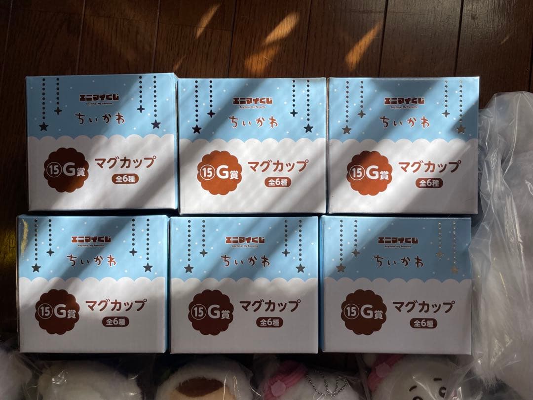 ちいかわえにまいくじ27点