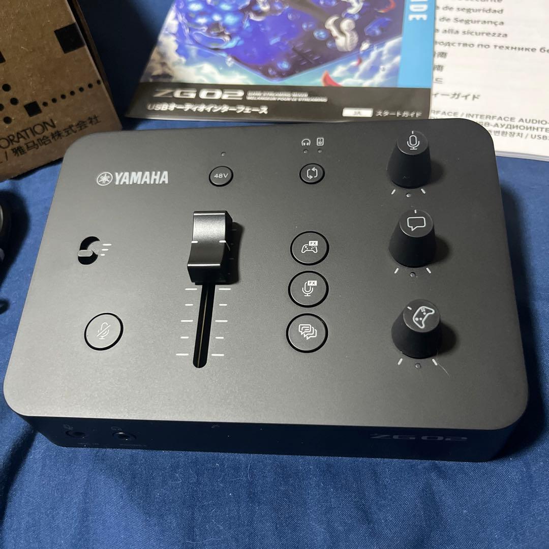 DJ機材 YAMAHA ZG02