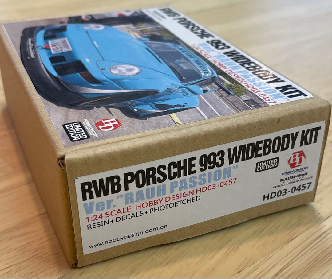 ホビーデザイン RWB PORSCHE 993 WIDEBODY KIT