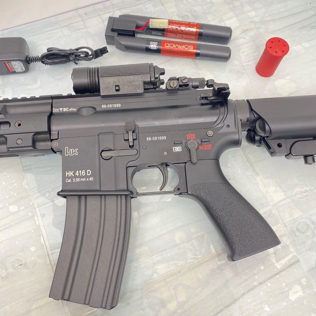 美品　東京マルイ HK 416D 次世代電動ガン