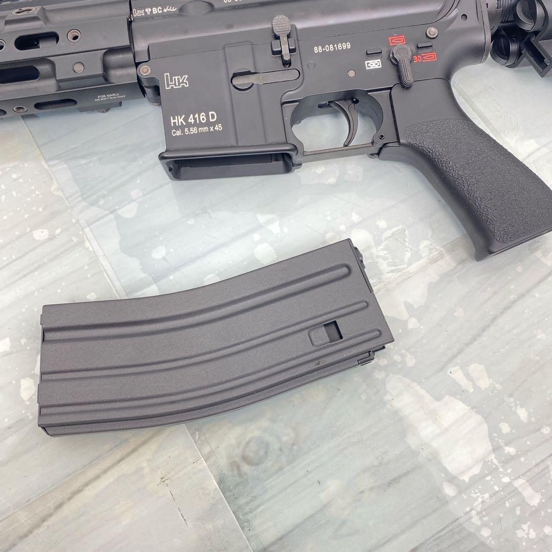 美品　東京マルイ HK 416D 次世代電動ガン