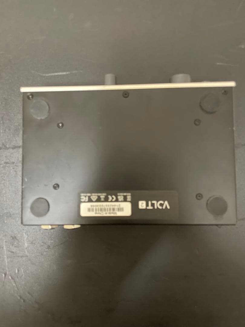 VOLT 2 オーディオインターフェイス