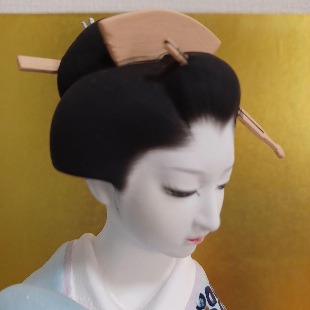 伝統工芸品　博多人形　博多の女　美人物　美人画