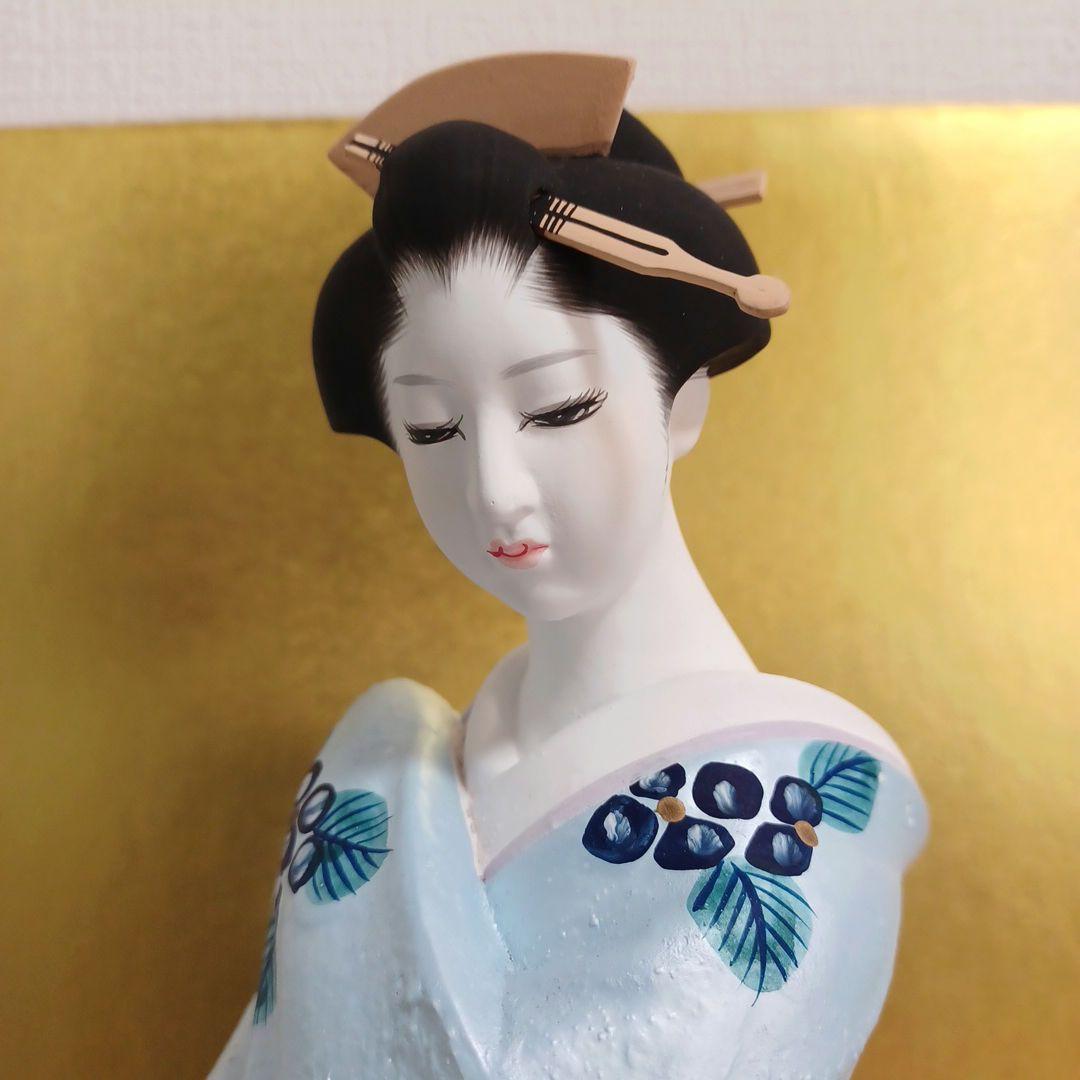 伝統工芸品　博多人形　博多の女　美人物　美人画