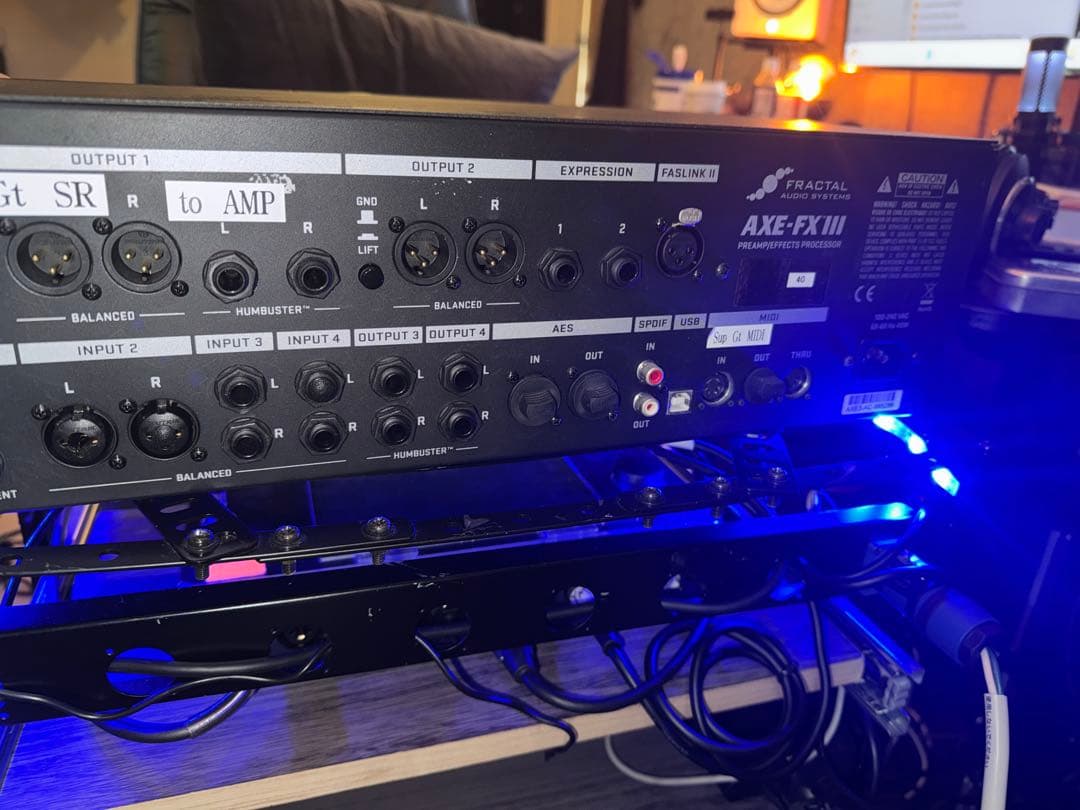 ▼中古品▼Fractal Audio AXE-FX III